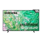 【Samsung 三星】55型4K HDR智慧連網 液晶顯示器 55DU8000(UA55DU8000XXZW)