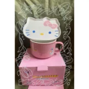 🍿24小時出貨💳可刷卡👉好評專櫃正貨👈💕皮皮小舖💕Hello Kitty 造型碗盤組