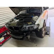 宸繹改裝 BMW E46 M54 330i 改裝 變速箱油冷卻排 各車系 都可改裝 實體店面