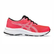 Asics Contend 8 GS 大童 慢跑鞋 運動 休閒 透氣 舒適 耐穿 螢光粉紅 1014A259-702