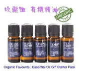 特價~ND有機精油禮盒組 薰衣草檸檬薄荷茶樹甜橙 有機精油  薰香 單方100%純精油~菁忻
