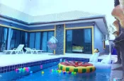 【Lion Travel 雄獅旅遊】泰國 華欣 HUA HIN 涼爽游泳池別墅飯店 BE COOL POOL VILLA 加購高鐵 親子 賭場