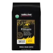 【Costco好市多】科克蘭 有機衣索匹亞咖啡豆 907公克 Kirkland Signature Organic Ethiopia Coffee Bean 907 g