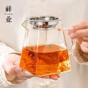 超低價特賣超玻琍公道杯茶漏濾網一體沖泡分茶器家用耐高溫小青柑專用茶壺茶杯詢價