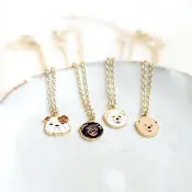 鬆獅犬 英國鬥牛犬 手鍊 項鍊  狗狗 寵物飾品 生日禮物 英鬥
