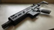 ^^上格生存遊戲^^現貨免運APFG MCX RATTLER GBB 瓦斯步槍搭配SIG模組化 魚骨 摺疊槍托 滅音管