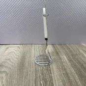  日本製 迷你壓泥器 不鏽鋼馬鈴薯搗泥器 搗碎 搗碎器 不銹鋼壓泥器