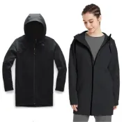 【美國 The North Face】女款 FlashDry-XD閃電快乾耐磨長袖快排連帽外套.機能性吸濕排汗衣.運動休閒衫/快乾纖維.柔軟/ 3YVP-JK3 黑 N
