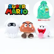 ☆88玩具收納☆日本任天堂 AC12栗寶寶 AC14害羞幽靈 S號絨毛玩偶瑪莉歐公仔人偶景品擺飾布娃娃特價