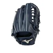 【MIZUNO 美津濃】棒球手套外野T字檔12.5吋深藍(1ATGH26507 29)