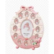 (店+)【Star 星】👶 周歲成長紀念相框My First Year 成長紀念相框(記錄寶寶第一年成長歷程)