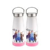 【康寧密扣Snapware】冰雪奇緣超真空 316不鏽鋼保溫杯400ml 二入組