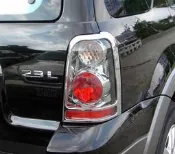 ~圓夢工廠~ Ford Escape 2004~2007 鍍鉻後燈框 尾燈框
