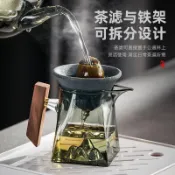 無孔茶漏泡茶神器茶濾小青柑公道杯濾網過濾泡茶分離器泡茶器茶葉金角百貨