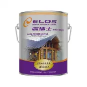 (店+)OElos 歐瑞士 小木屋 護木漆  室外護木漆 底面合一 適合園藝