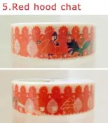 (分裝) Shinzi Katoh 加藤真治插畫系列-Red hood chat-14元