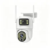 (店+)yoosee 無線監視器 雙鏡頭 WiFi 2K畫素 彩色夜視 廣角鏡頭 戶外防水 智能追蹤報警 手機遠端對講網路攝影機