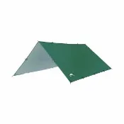 【三峰出】210T 塗銀防曬天幕5*3m 附風繩(超輕量 銀膠抗UV 防雨 抗風 遮陽 露營天幕 天幕帳篷 露營外帳)