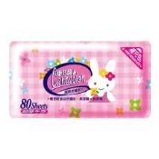 (店+)【康乃馨】寶寶潔膚濕巾 兔子補充包(80片/包)｜質地輕柔、純棉質感｜Holdmego