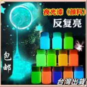 🍭在台出貨🍭⚡ 超亮藝術夜光漆釣魚夜光塗料防水性夜光顔料熒光粉夜光油漆熒光漆 ZDIRfdvvv