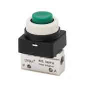 氣動機械閥CM3PF/PM/PP/PL/R/L/HS/V/Y-06-05-08手動按鈕開關氣閥