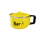麒麟 霸  bar 不鏽鋼 泡麵碗  不銹鋼 不銹鋼濾水泡麵碗