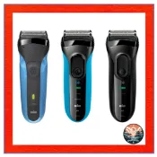 【日本直接出貨】BRAUN 3 片 電鬚刨 /系列 3 / 可清洗 / 310s / 3010s / 3020s