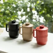 【中秋送禮】陸寶 合意蓋杯 450ml 辦公室 泡茶杯