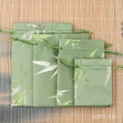 ✨可開發票🎇端午節香袋刺繡梅花香包香囊荷包空袋子隨身錦緞束口袋艾葉䮠蚊包
