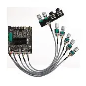 ⚡電世界⚡ 2.1聲道 ZK-AM100F 引線式 話筒音響一體機 50+50+100W [84-16]