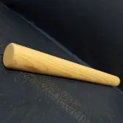 台灣檜木擀麵棍/拍打棒/瑜珈棒/穴道肩頸按摩棒(長度45cm , 直徑2.7cm~450元)