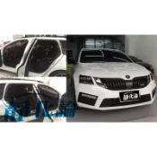 靜化論  REECA Skoda Octavia Combi 適用 (四門氣密) 隔音條 全車隔音套組 汽車隔音條