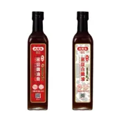 高慶泉黑豆醬油膏/白醬油480ml