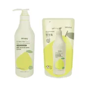 優生 植淨奶瓶清潔劑 促銷組(罐裝1000ml+補充包900ml)/補充包900ml【甜蜜家族】