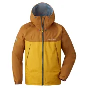【【蘋果戶外】】mont-bell 1128635 HN/MA 蜜黃/橘 Thunder Pass 男 防雨外套 登山外套 防水外套風衣雨衣