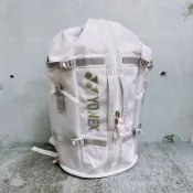 YONEX 優乃克 / 羽毛球拍袋 後背包  BA72612EX/黑/米黃/白