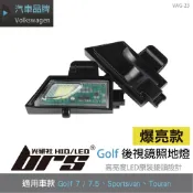 【brs光研社】VAG-23 Golf 7 7.5 後視鏡 照地燈 LED VW 福斯 Volkswagen GTI
