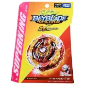 盒損 TAKARA TOMY 戰鬥陀螺 BURST 超王 B172 世界巨神