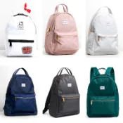 Herschel Nova mini xs mid 迷你 金屬拉鍊 輕量 帆布 尼龍 小型 小包 小後背包 後背包 現貨