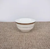 【松果購物】御璽骨瓷 4.25吋飯碗