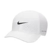 【YYsports商城】NIKE U NK DFADV CLUB CAP U SAB P 網球帽 白-FB5598100