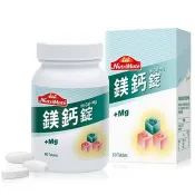【Nutrimate 你滋美得】鎂鈣錠＋D3 1入（共60顆）