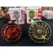【阿賢釣具】⭐現貨⭐EVO 黑鯛師 S83 S90 2代 無煞車 前打輪 捲線器 日本不鏽鋼培林 黑吉 落入 海力士釣具