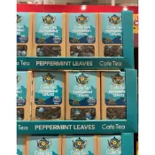 🫖現貨《雙葉屋》日本好市多-Cafe Tea 100% 薄荷葉茶包240包