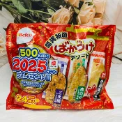 日韓小潼 日本 Befco 栗山 開運祈願 瀨戶しお 年節開運 3味月亮米果 海苔醬油風味/芝麻醬油風味/伊勢海老風味｜全店$299 全家取貨免運｜滿額折500｜APP下單最高賺19%點數⚡