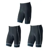 【PEARL iZUMi】涼感抗UV男短車褲 黑線條 220-3DR-4 23(抗UV/吸汗/抗菌防臭/單車/運動/自行車)