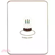 【三民網路書店】手工卡片-珠飾生日蛋糕