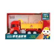 *華紀生活館*風車 FOOD超人城市聲光慣性自卸車4711664070341