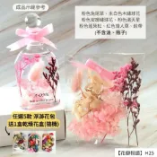 ALL SPLENDID 【A-ONE】浮游花DIY花材包 永生滿天星 蓬萊松花材 果實 保鮮油 乾燥花花材包 浮游花材料 H25