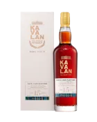 【加佳酒】噶瑪蘭15年單一麥芽威士忌 (2025版) Kavalan 15 Years Old Single Malt Whisky (2025 Edition)